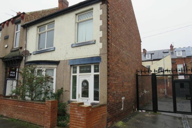 This investment property is to be sold by an auction on September 18 with a starting price of £9,000.