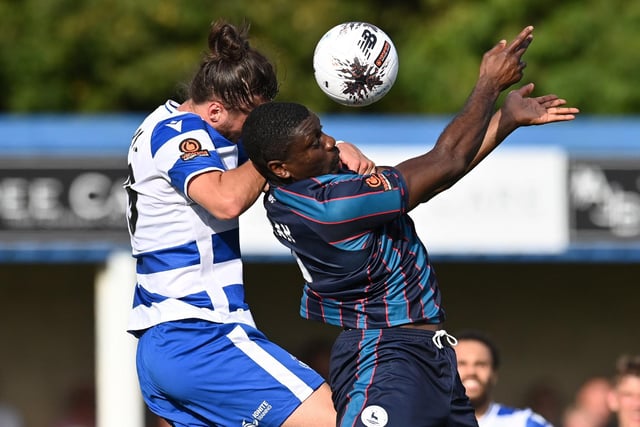 Hartlepool boss John Askey could look to hand Umerah his first start since the second game of the season against Altrincham.