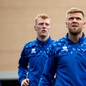 Hartlepool United captain Nicky Featherstone misses the meeting with Newport County at the Suit Direct Stadium. (Photo: Federico Guerra Maranesi | MI News)