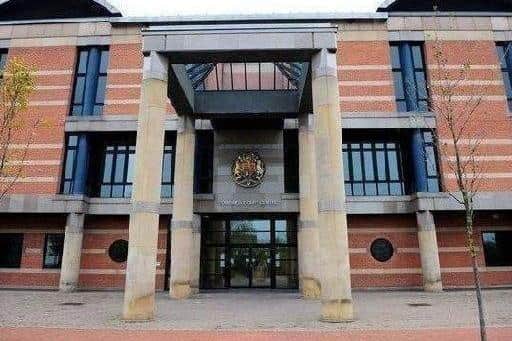 A man was spared jail after police officers were kicked, punched and bitten at an attack on Belk Street in Hartlepool.