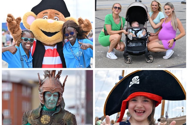 Just four of our images from day two of the Hartlepool Tall Ships Races 2023 on Friday.