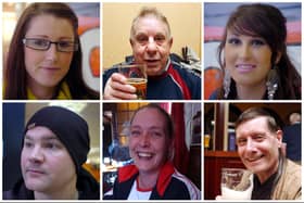 Just some of the Hartlepool people who had their say on a variety of issues in 2005 and 2010.