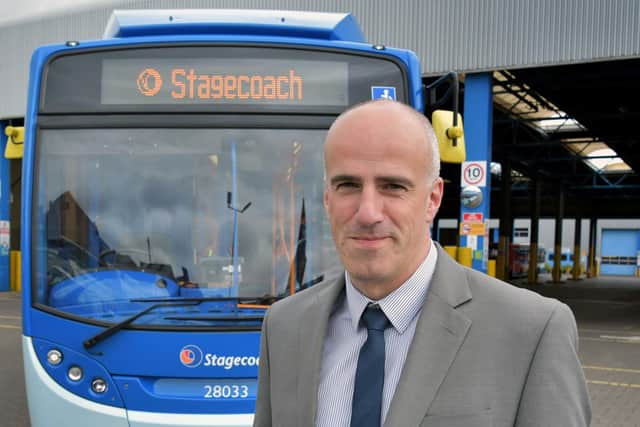 Steve Walker of Stagecoach North East.
