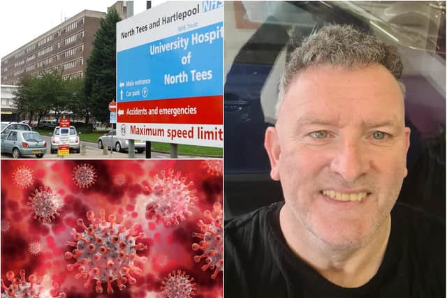 Dad-of-one Scott Pearson said the plasma donation helped him to feel ‘a thousand times better’ after 12 days of serious illness.