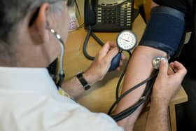 Patients are being urged to avoid delaying if they need to see their GP. Photo: PA.