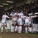 Hartlepool United earned a crucial victory over Swindon Town at the Suit Direct Stadium. (Photo: Mark Fletcher | MI News)