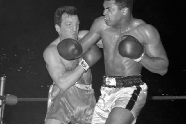 Born in West Hartlepool in 1934 and now living in the Blackpool area, London was British and Commonwealth heavyweight boxing champion. One of his two world title defeats was to the legendary Muhammad Ali.