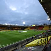 Middlesbrough's Championship opener at Watford was played behind closed doors.