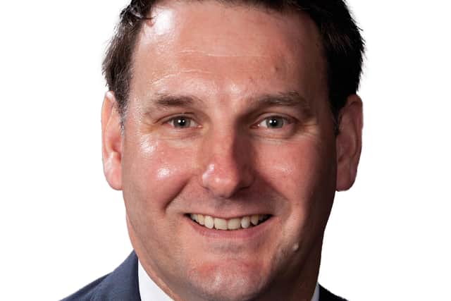 Councillor Chris Barlow.