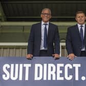 Colin West believes the Hartlepool United crowd at the Suit Direct Stadium have a major role to play this season (Credit: Mark Fletcher | MI News)