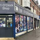 Hartlepool's 11 O'Clock Shop, in Stockton Road, faces a licence review amid claims it sold "illegal vapes".