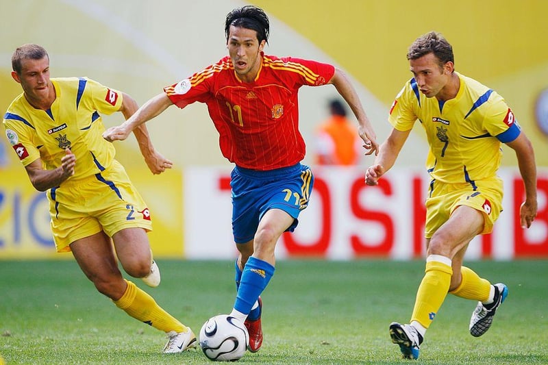 Playing Spain in 2006 was no easy task at the best of times - let alone if you'd had barely any shut eye the night before. Ukraine found that out to their detriment at the German World Cup, when they were dismantled 4-0 in a game that could justifiably be labelled a "drubbing". The Ukrainians' excuse for their shambolic display that day? A sleepless night prior to the game thanks in large part to some particularly noisy frogs that had taken up residence near their training camp. According to defender Vladislav Vashchuk, it go so bad that he and his teammates decided to go out in the middle of the night and hunt the rowdy amphibians "with sticks". Genuinely.  

(Photo by Clive Mason/Getty Images)