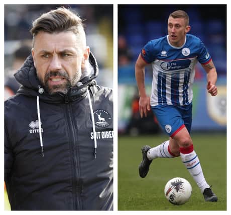 Hartlepool United manager Kevin Phillips and left-back David Ferguson met with the press ahead of the visit of Aldershot