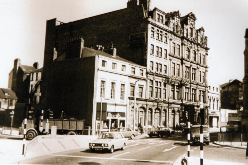 The Grand Hotel in Bridge Street had a connection to an annexe in Bedford Street where there were more bedrooms. It traded from 1871 to 1970.