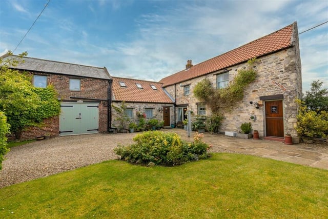 This four-bed detached house is in the beautiful and quiet area of Greatham.