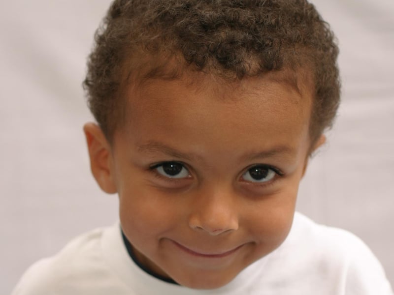 Three years old