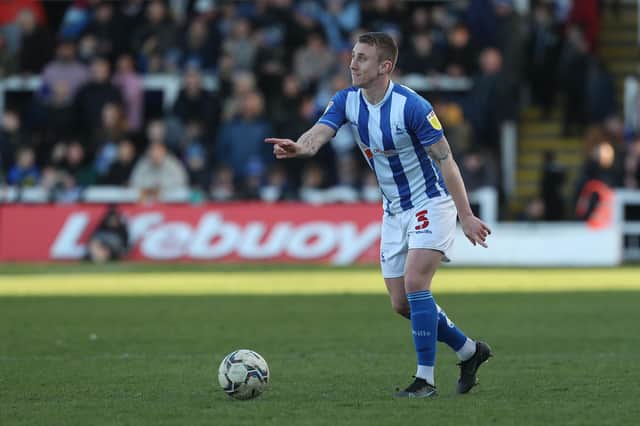 Hartlepool United were beaten by Colchester United at the Suit Direct Stadium. (Credit: Mark Fletcher | MI News)