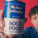 Hartlepool singer Michael Gallagher is performing at the Hartlepool Town Hall Theatre on Saturday, November 14.