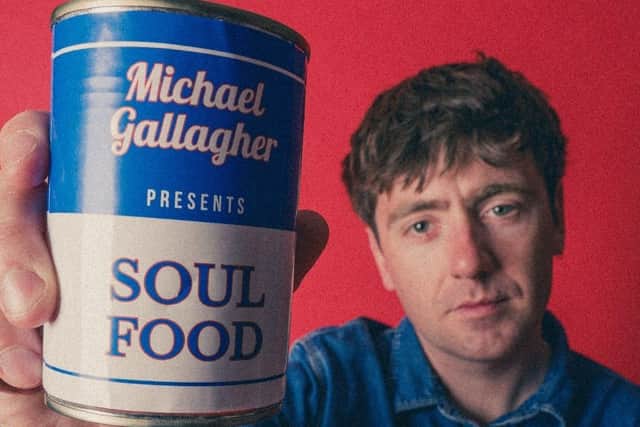 Hartlepool singer Michael Gallagher is performing at the Hartlepool Town Hall Theatre on Saturday, November 14.