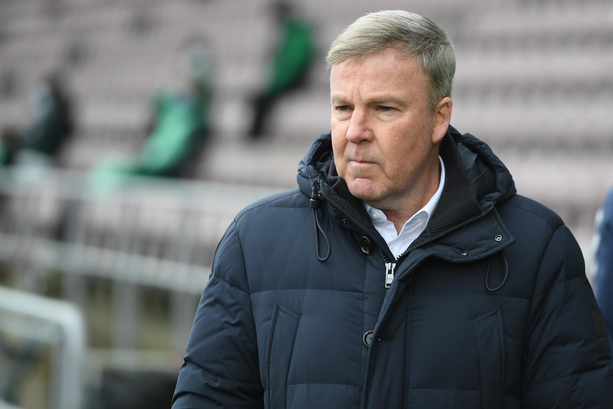 Pompey boss Kenny Jackett