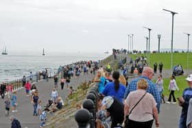 Town chiefs are hoping to attract more people to Hartlepool after welcoming thousands of visitors to July's Tall Ships Races. Picture by Ian Malcolmson.