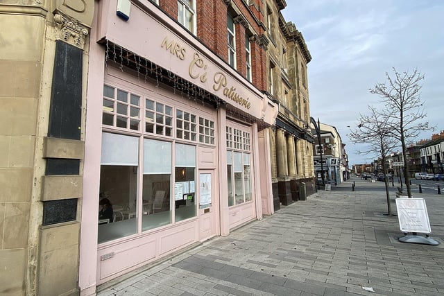 Mrs C's Patisserie, known for its delicious cakes and homemade treats, closed its doors in November due to the cost of living crisis.