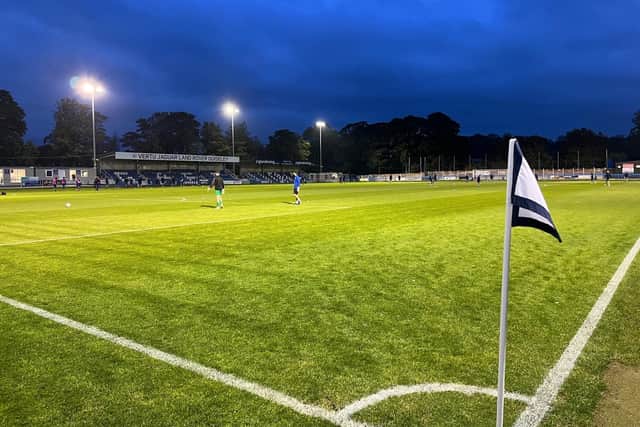 Hartlepool United's academy travelled to Guiseley in the FA Youth Cup third qualifying round.