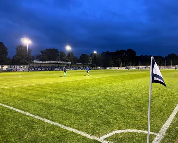 Hartlepool United's academy travelled to Guiseley in the FA Youth Cup third qualifying round.