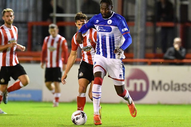 Dieseruvwe returned to the scoresheet for Pools in their previous league outing with Eastleigh.