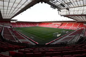 The Riverside Stadium, home of Middlesbrough FC.