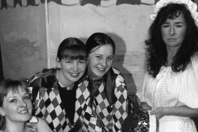 Sing a Song Sixpence, performed by the Blackhall Community Drama Group 26 years ago. Were you in the cast?