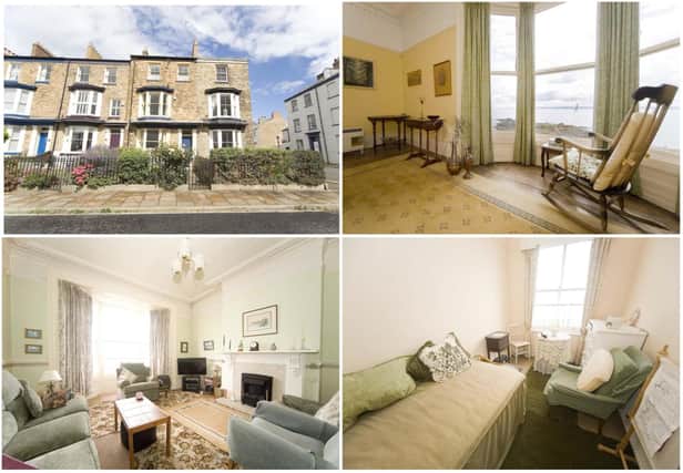 The period property offers stunning decor and fabulous views./Photo: Rightmove