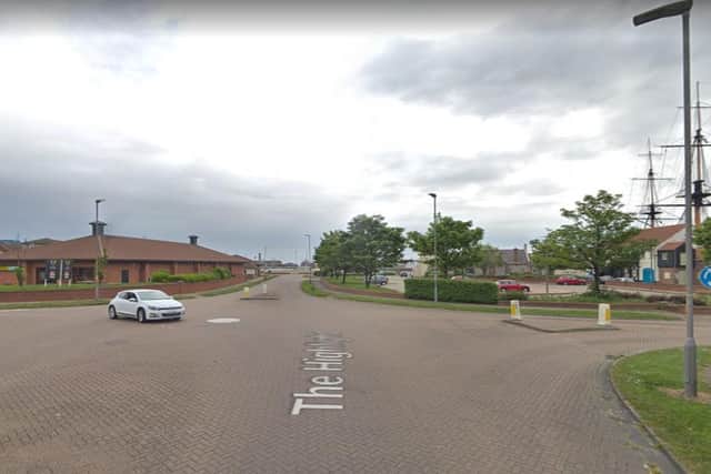 Police were called to reports of anti-social behaviour on Hartlepool Marina. Picture: Google.