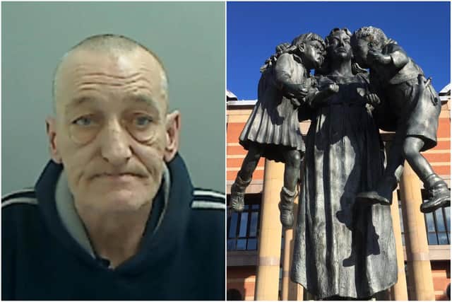 Brian Kerr was jailed for 34 months at Teesside Crown Court for burgling an 81-year-old man's Hartlepool home.