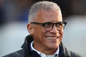Keith Curle will go up against his former team-mate when Hartlepool United host Stoke City in the FA Cup. (Credit: Mark Fletcher | MI News)