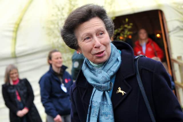 Royal visit in Hartlepool today as Princess Anne learns about National ...