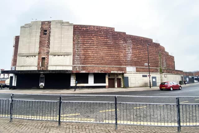 The former Odeon cinema and Caesar's Palace bar. Picture by FRANK REID
