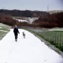 Herrington Country Park, in Sunderland, was among many parts of the North East which saw a dusting of snow this week - and more is forecast to be on the way.