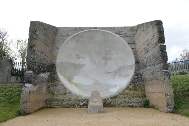 The Fulwell Sound Mirror in Sunderland is one of the three mirrors which have remained in the region.