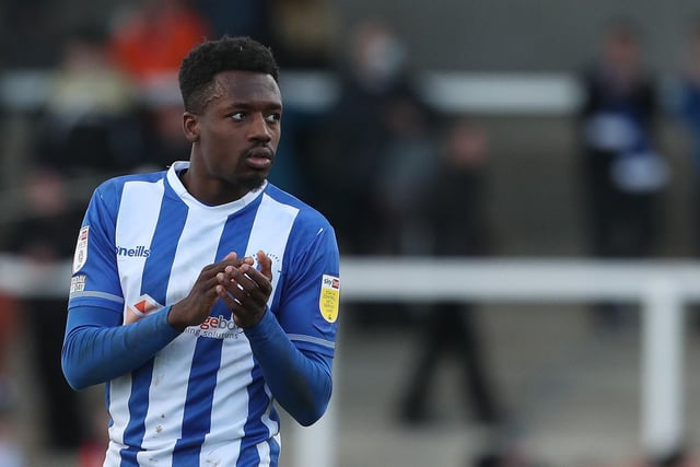 Odusina could make his final appearance for Pools with no deal agreed over a new contract. (Credit: Mark Fletcher | MI News)