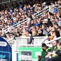 Hartlepool United fans are set to "turn Boston pink" after Pools announced the latest theme for the club's long-running end of season fancy dress tradition. Picture by Frank Reid.