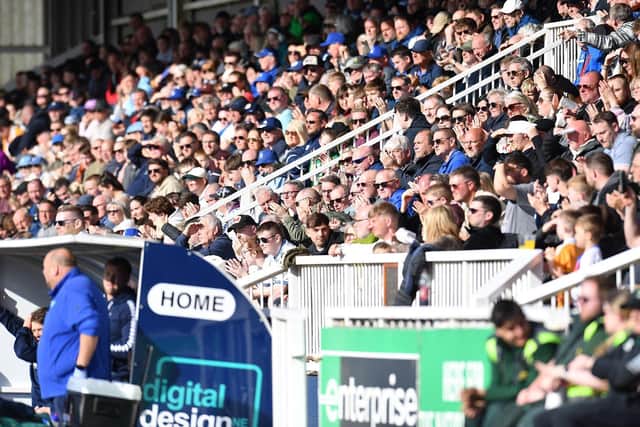 Hartlepool United fans are set to "turn Boston pink" after Pools announced the latest theme for the club's long-running end of season fancy dress tradition. Picture by Frank Reid.