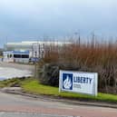 Liberty Steel's Hartlepool plant.