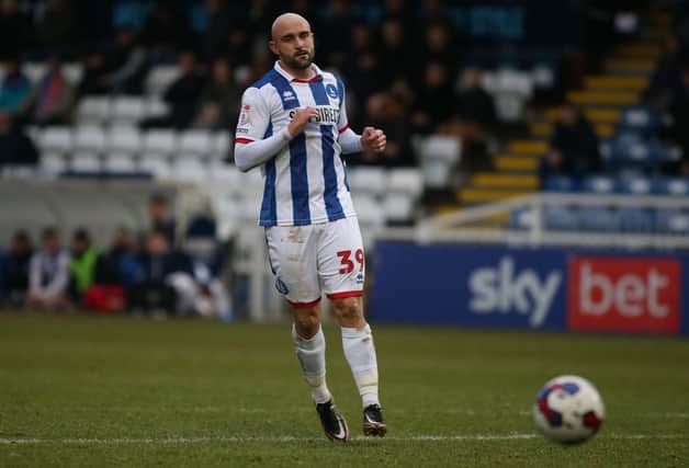 Peter Hartley missed Hartlepool United's 2-2 draw with Sutton United. (Credit: Michael Driver | MI News)