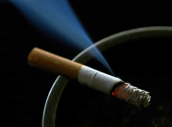 Fewer people smoking in Hartlepool.