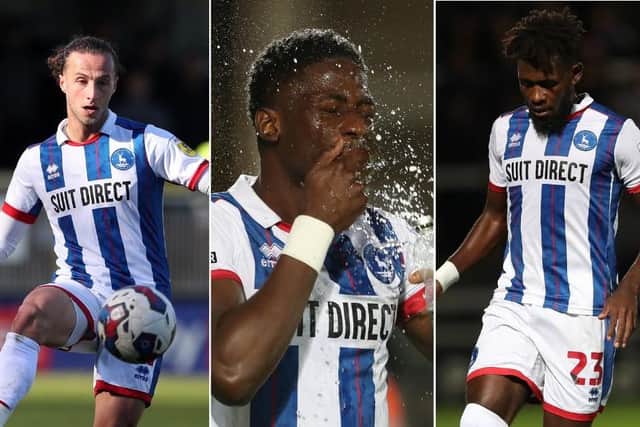 Hartlepool United are struggling with a number of injuries. MI News & Sport Ltd
