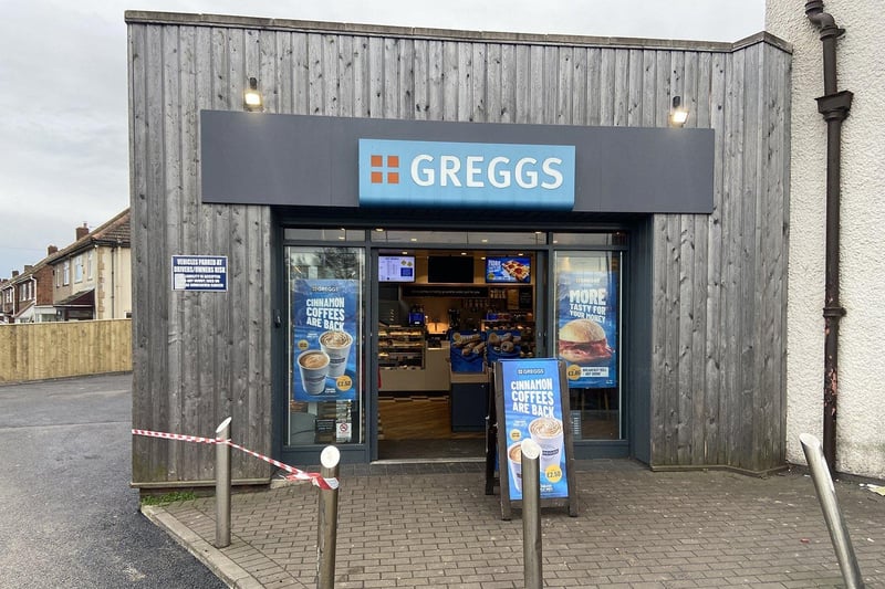 Gregs has a number of stores across Hartlepool and has an average rating of 4.2 out of 5 stars and more than 350 reviews. One customer at the Powlett Road shop said: "First class food and service."