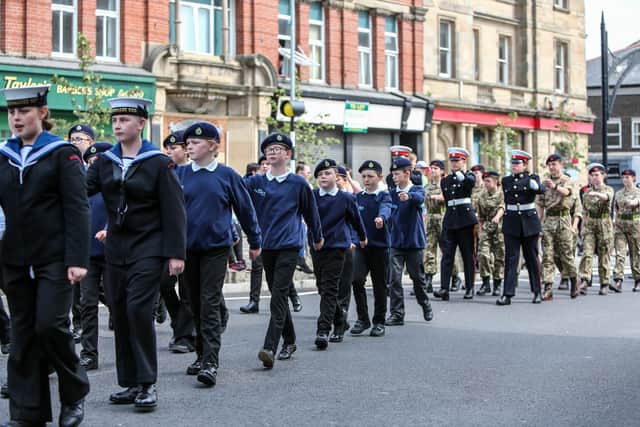 Hartlepool Borough Council has pledged support to Armed Forces reservists and veterans.