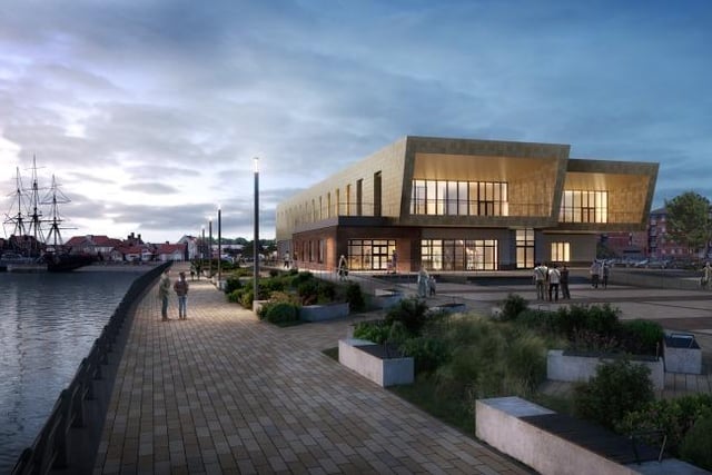 The council's own plans for the Highlight, the town’s new leisure development at the Waterfront, were approved in July 2022 with work now expected to be completed by the end of 2024 or early 2025.