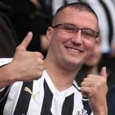 Danny was a huge Newcastle fan and could light up a room.